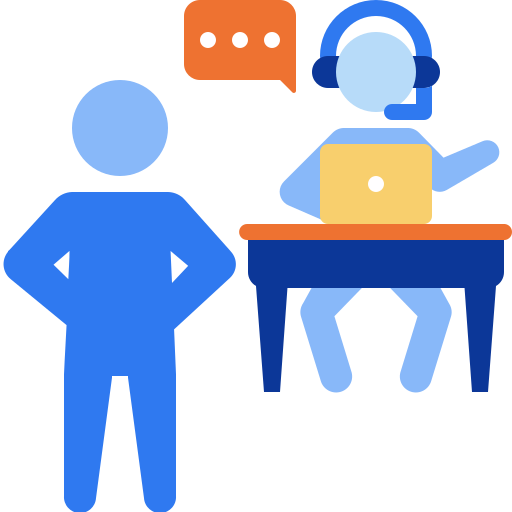 Hulp op Afstand Icon